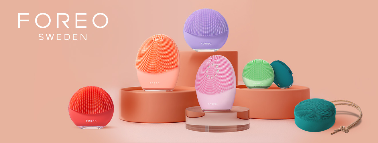 Foreo brand page banner - Sep2022